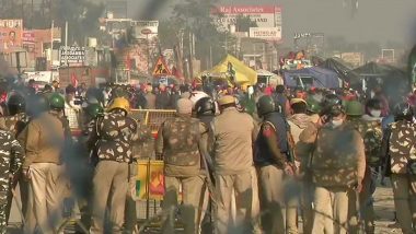 Delhi Chalo March: किसानों को दिल्ली में मिली इंट्री, निरंकारी ग्राउंड पर जाने की परमिशन पुलिस ने दी