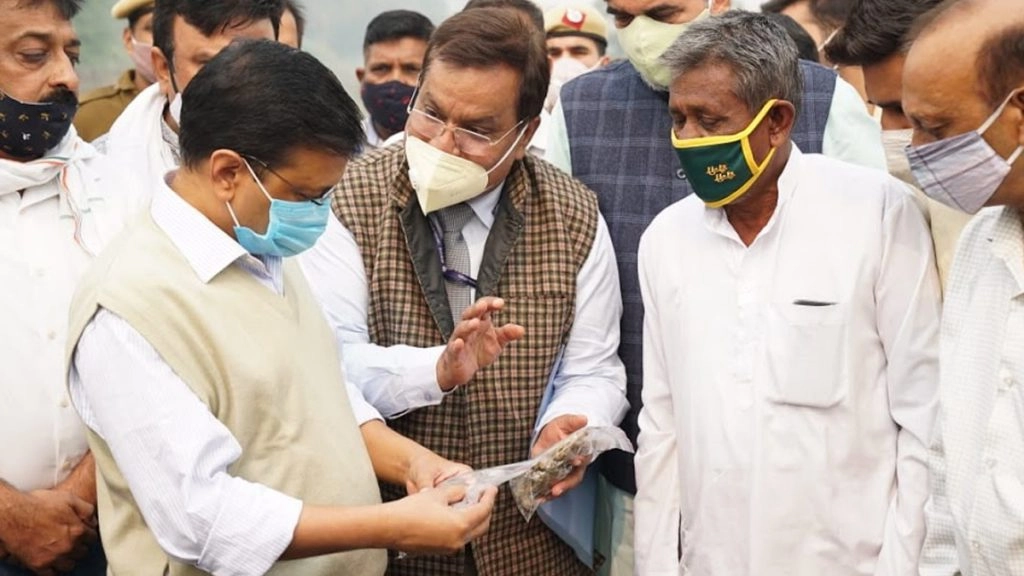 सीएम श्री अरविंद केजरीवाल ने कहा कि दिल्ली के लोगों ने पहली बार पूसा इंस्टीट्यूट के साथ मिलकर पराली का एक समाधान दिया है. अभी तक कहा जा रहा था कि क्या करें? पराली का समाधान नहीं हो सकता है.