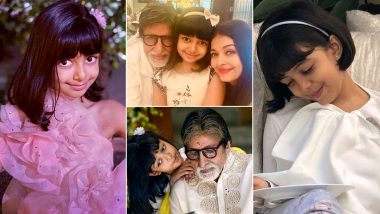 Happy Birthday Aaradhya Bachchan: बच्चन परिवार की लाड़ली बिटिया आराध्या बच्चन मना रही हैं अपना 9वां जन्मदिन, देखें उनकी ये क्यूट फोटोज