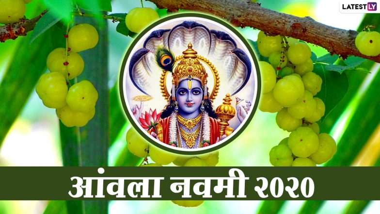 Amla Navami 2020 Wishes & Images: हैप्पी आंवला नवमी! इन आकर्षक हिंदी GIF Greetings, WhatsApp Stickers, Wallpapers Photo Messages के जरिए दें प्रियजनों को बधाई