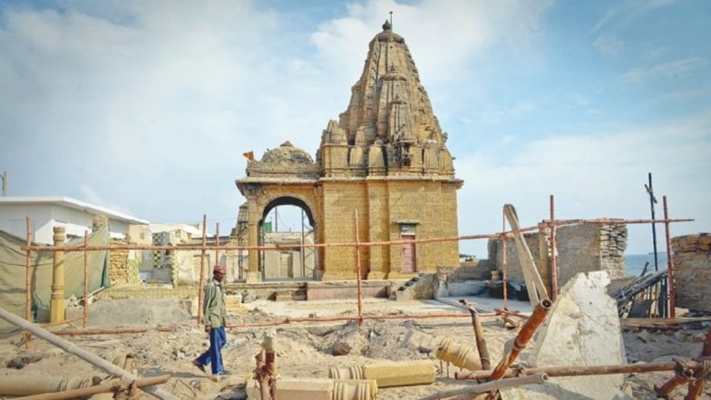 पाकिस्तान के उत्तर पश्चिमी में खोजा गया भगवान विष्णु का 1,300 साल पुराना मंदिर