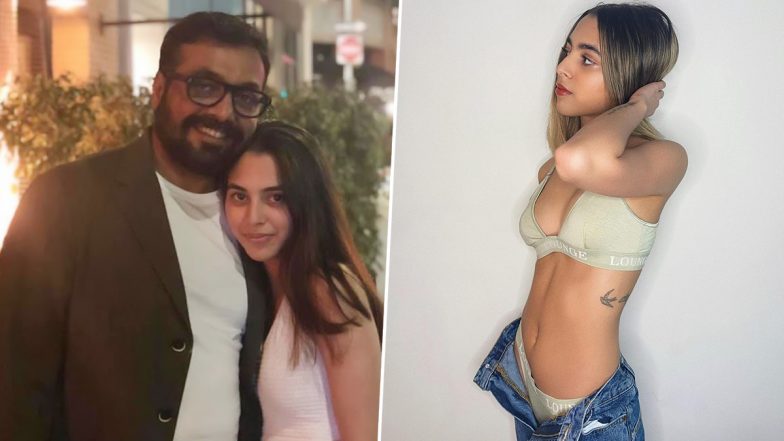 Aaliyah Kashyap Bold Photo: निर्देशक अनुराग कश्यप की बेटी आलिया कश्यप ने बोल्ड फोटो पोस्ट कर अपने हॉटनेस से मचाई सनसनी
