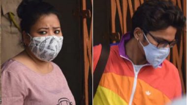 Drugs Case: ड्रग्स केस में फंसे Bharti Singh और उनके पति Haarsh Limbachiyaa मेडिकल जांच के लिए हुए रवाना, सामने आई ये ताजा तस्वीरें