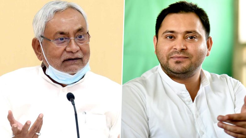 Bihar: तेजस्वी यादव ने CM पर साधा निशाना, कहा- नीतीश कुमार भ्रष्टाचार के भीष्म पितामह हैं, अपराधियों को संरक्षण देते हैं