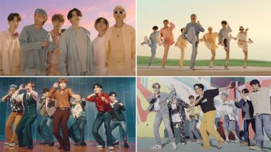 BTS Song Dynamite Video: K-Pop Band के नए गाने 'डायनामाइट' ने सेट किया नया रिकॉर्ड, यूट्यूब पर 600 मिलियन के पार हुए व्यूज!