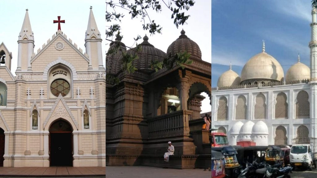 महाराष्ट्र: नासिक में आठ महीने बाद फिर खुले मंदिर, मस्जिद और चर्च