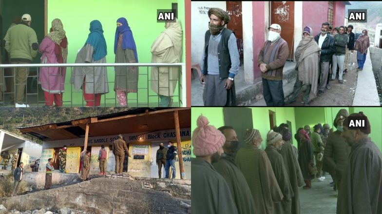 Jammu and Kashmir DDC Election: जिला विकास परिषद के लिए पहले चरण पर वोटिंग जारी, तापमान के साथ मतदान में तेजी आने की उम्मीद