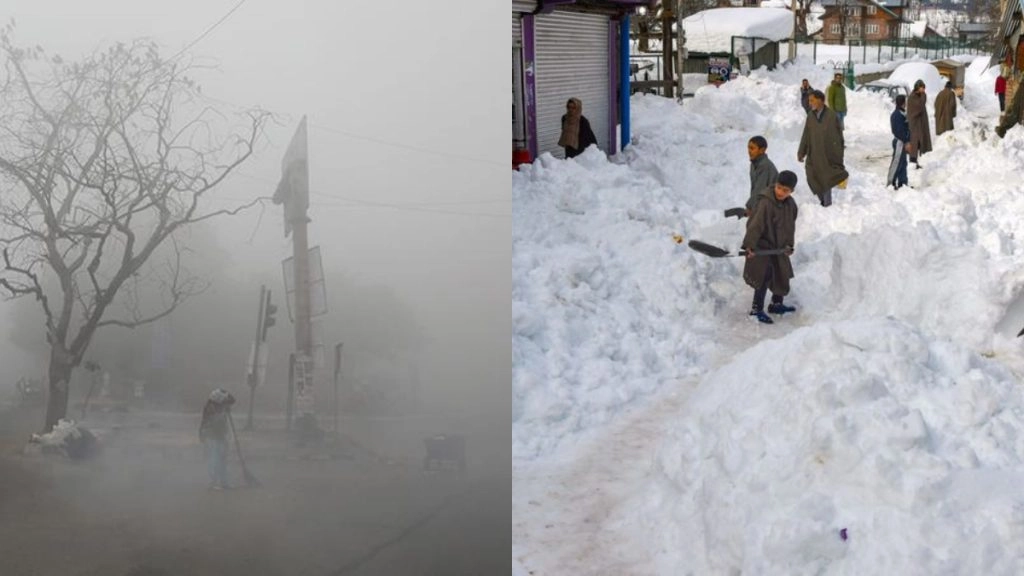 जम्मू-कश्मीर, लद्दाख में 4 दिनों बाद मौसम में हुआ सुधार