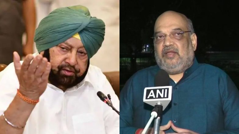 पंजाब के मुख्यमंत्री अमरिंदर सिंह ने किसानों से कहा- गृहमंत्री अमित शाह की अपील को करें स्वीकार
