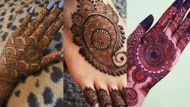 Chhath Puja 2020 Mehndi Designs: छठ पूजा को और खास बनाने के लिए अपने हाथों और पैरों पर रचाएं मेहंदी, देखें आकर्षक और ट्रेंडी डिजाइन्स (See Pics)