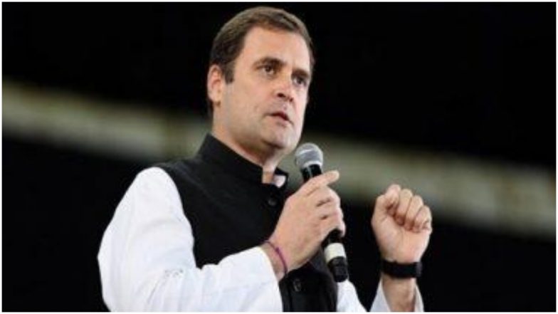 Rahul Gandhi on GDP: राहुल गांधी का केंद्र पर तंज, कहा-बैंक मुसीबत में हैं और जीडीपी भी, महंगाई इतनी ज्यादा कभी नहीं थी, ना ही बेरोजगारी