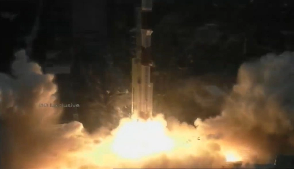 तकनीकी खराबी के कारण जीएसएलवी-एफ 10 / ईओएस03 मिशन नहीं हुआ पूरी तरह सम्पन्न: इसरो