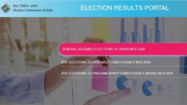 Bihar Assembly Election Results 2020: बिहार विधानसभा और 11 राज्यों के उपचुनाव के नतीजें ECI की वेबसाइट, ऐप पर कैसे देखें?