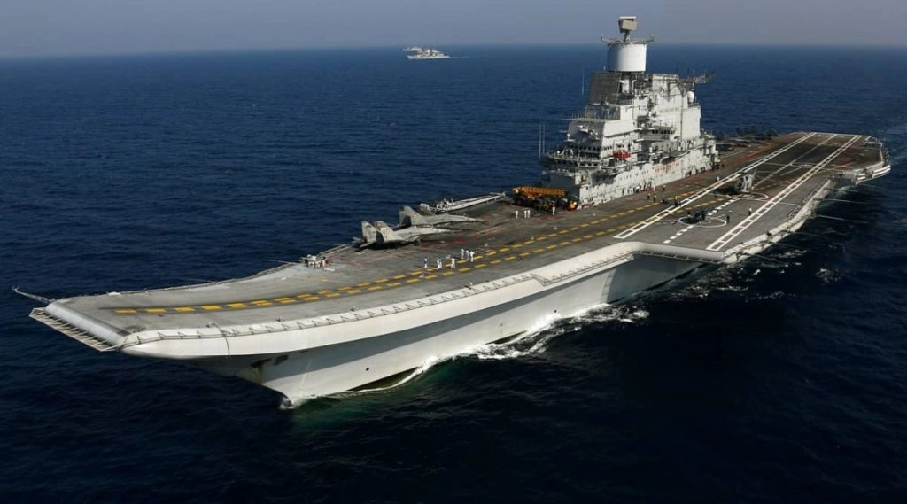 हिंद महासागर में निगरानी बढ़ाने को 21 देशों से मिलकर काम कर रही नौसेना