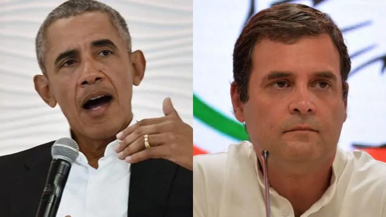 Barack Obama: अमेरिका के पूर्व राष्ट्रपति बराक ओबामा ने अपनी किताब में किया राहुल गांधी का जिक्र, लिखा- योग्यता और जुनून की कमी