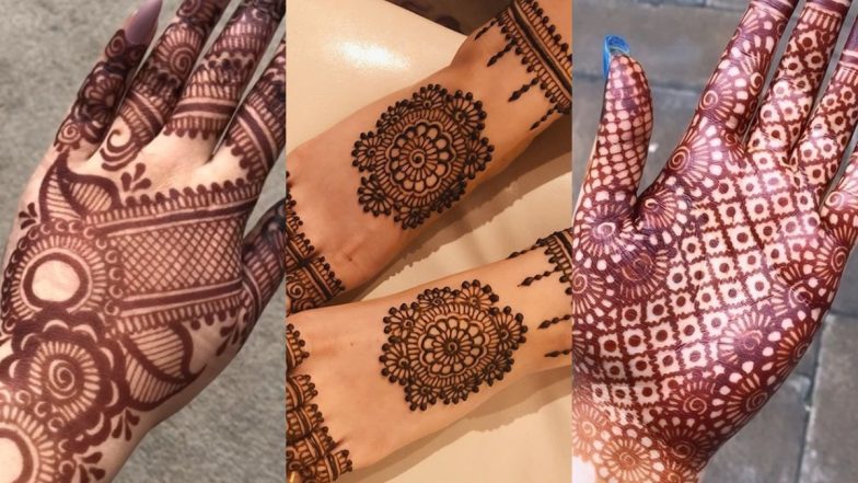Dhanu Sankranti 2020 Mehndi Design: धनु संक्रांति के दिन अपने हाथों और पैरों में रचाएं मेहंदी, देखें खुबसूरत और लेटेस्ट डिजाइन्स