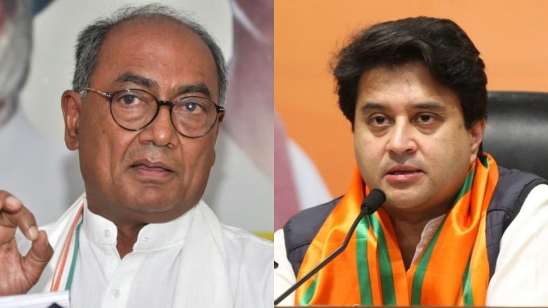 MP By-Election 2020: ज्योतिरादित्य सिंधिया ने ग्वालियर में मतदान कर दिग्विजय सिंह पर कसा तंज, कहा- बीजेपी दर्ज कर रही है बड़ी जीत