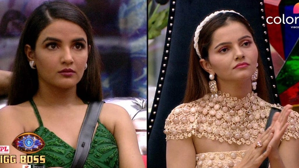 Bigg Boss 14: जैस्मिन और रुबीना के झगड़े ने घर वालों को किया हैरान, सलमान ने भी दिया झटका