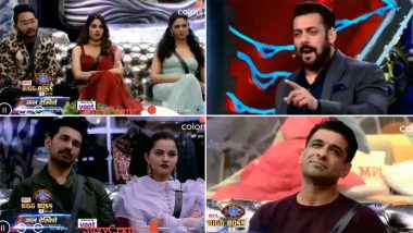 Bigg Boss 14 Weekend Ka Vaar: अभिनव शुक्ला पर भड़के सलमान खान, कहा- खुद सुरक्षित रहते हो और रुबीना दिलैक हमेशा होती हैं नोमिनेट