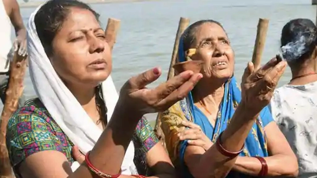 बिहार में नहाय-खाय के साथ लोक आस्था का महापर्व चैती छठ प्रारंभ