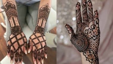 Chhath Puja 2020 Mehndi Designs Videos: मेहंदी के इन मनमोहक डिजाइन्स से छठ पूजा के पर्व को बनाएं खास (Watch Tutorial Videos)