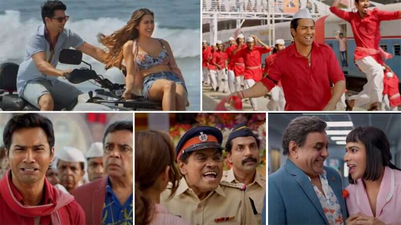 Coolie No. 1 Trailer: वरुण धवन और सारा अली खान की फिल्म का ट्रेलर हुआ रिलीज