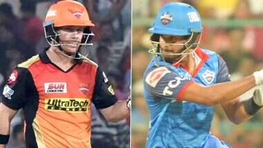 DC vs SRH, IPL 2020 Qualifier 2 Match: अबू धाबी में Shreyas Iyer ने जीता टॉस, दिल्ली कैपिटल्स करेगी पहले बल्लेबाजी