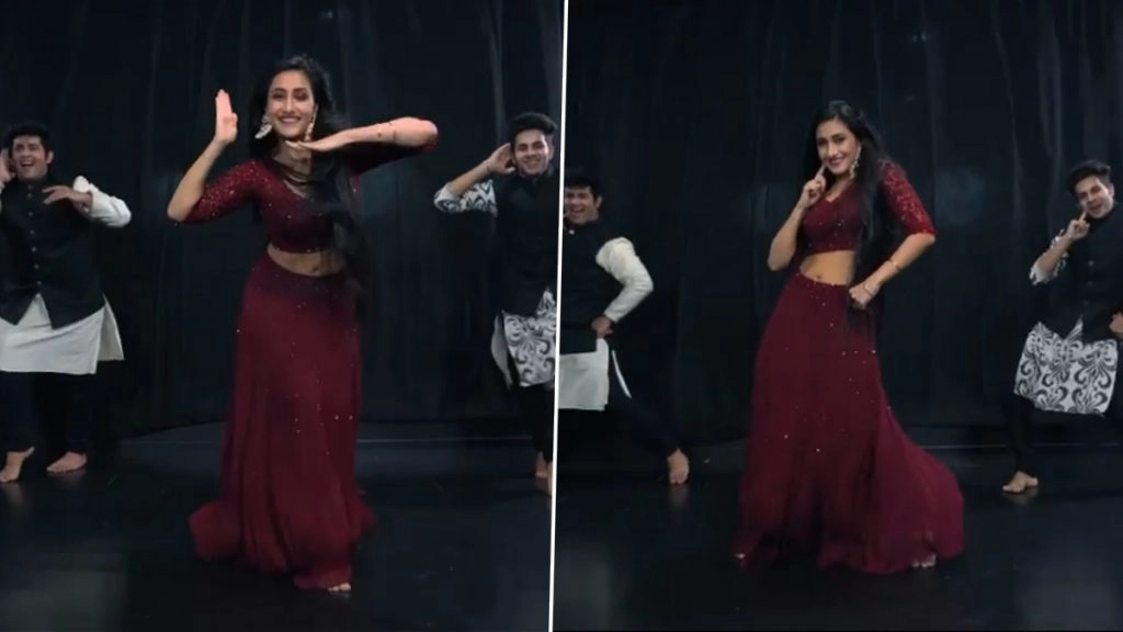 धनश्री वर्मा ने 'क्यूटीपाई' सॉन्ग पर किया धमाकेदार डांस