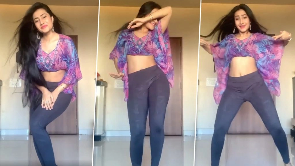 युजवेंद्र चहल की मंगेतर धनश्री वर्मा ने 'अफगान जलेबी' सॉन्ग पर किया हॉट डांस
