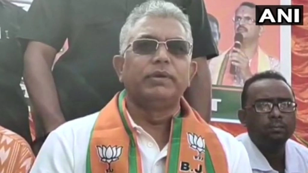 दिलीप घोष की दुर्गा टिप्पणी को लेकर बंगाल में छिड़ी शब्दों की जंग 