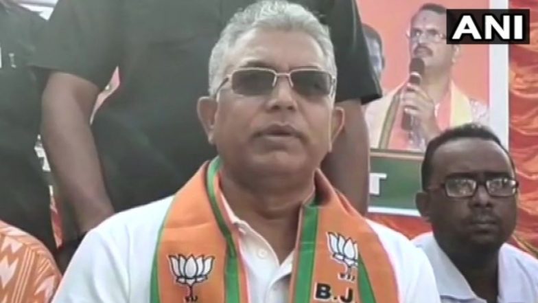 Dilip Ghosh Attacks on Mamata Government: ममता सरकार पर दिलीप घोष का हमला, बोले- आंतकवादियों का केंद्र बन गया है पश्चिम बंगाल