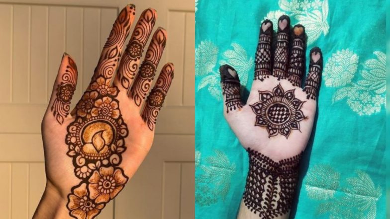 Dev Diwali 2020 Mehndi Designs: हाथों में मेहंदी रचाकर मनाएं देव दीपावली का पावन पर्व, देखें लेटेस्ट और खूबसूरत डिजाइन्स