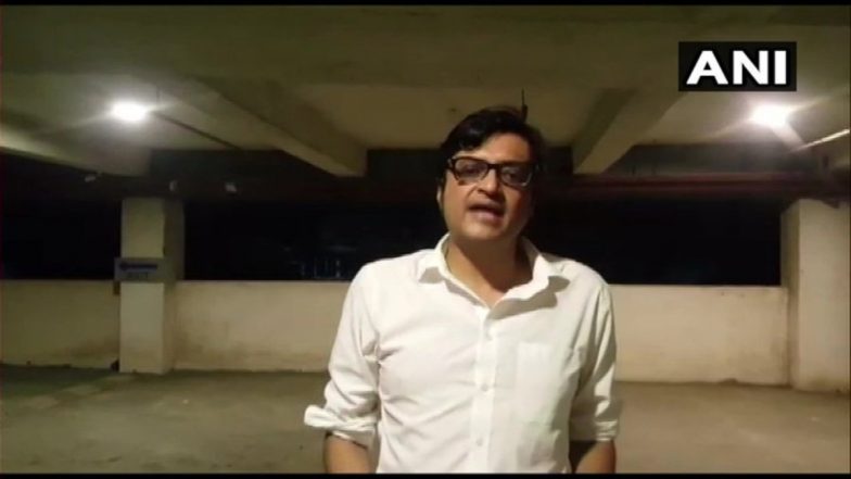 Arnab Goswami Arrested: दो साल पुराने आत्महत्या के मामले में अर्नब गोस्वामी गिरफ्तार
