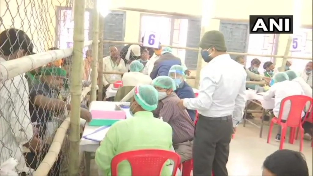 बिहार के 243 विधानसभा क्षेत्रों में हुए कड़ी सुरक्षा के बीच मतगणना जारी