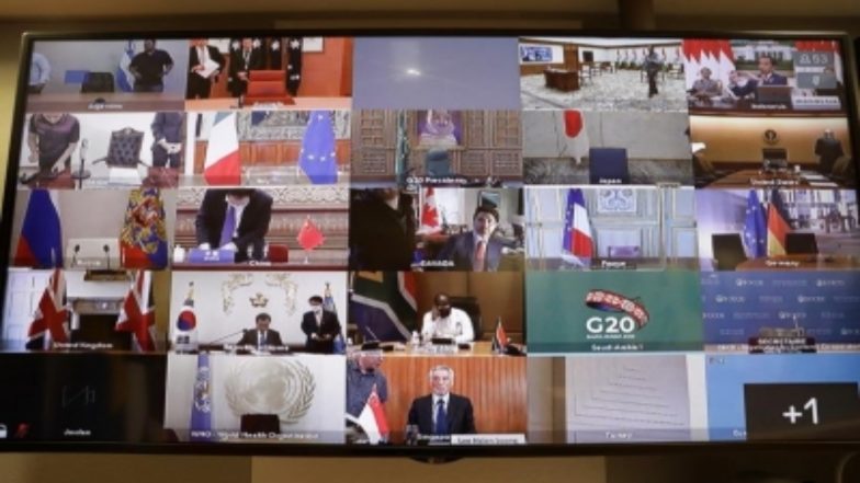 G20 Summit 2020: यूरोपीय संघ की G20 नेताओं से की अपील, कहा- ग्रीन डेवलपमेंट के लिए करें काम