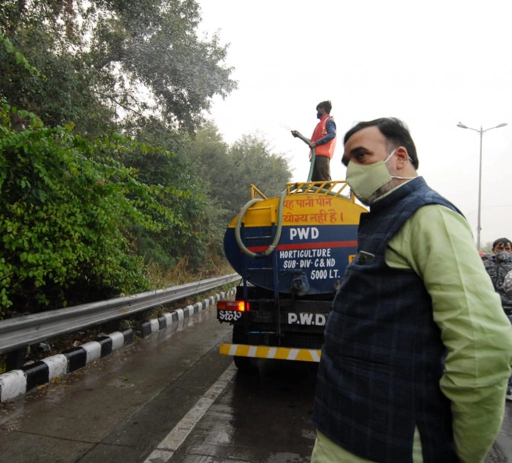 प्रदुषण: गोपाल राय बोले-पटाखे जलाने पर लगे प्रतिबंध का उल्लंघन करने पर एयर एक्ट के तहत FIR होगी दर्ज 
