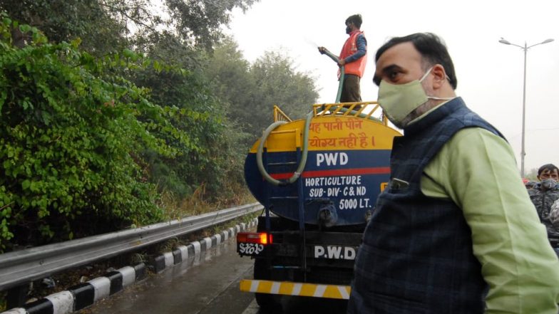 Delhi Pollution: प्रदुषण को लेकर सख्त दिल्ली सरकार, गोपाल राय बोले-पटाखे जलाने पर लगे प्रतिबंध का उल्लंघन करने पर एयर एक्ट के तहत एफआईआर होगी दर्ज