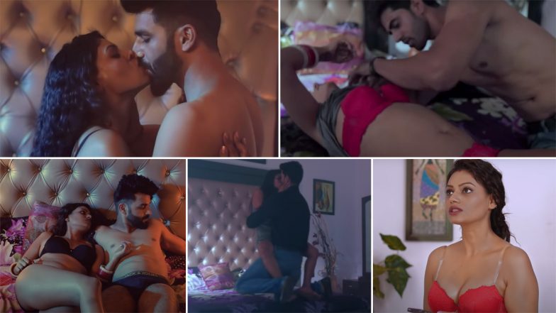 KOOKU Hot Web Series Video: पति के एक्स्ट्रा मेरिटल अफेयर से परेशान पत्नी ने लिया बदला, अजनबी संग बनाया नाजायज संबंध, देखें बोल्ड वीडियो
