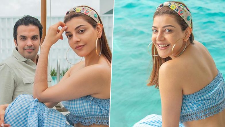 Kajal Aggarwal ने पति Gautam Kitchlu संग शेयर की Honeymoon की ये शानदार फोटोज, मालदीव में दिखा रोमांटिक अंदाज!