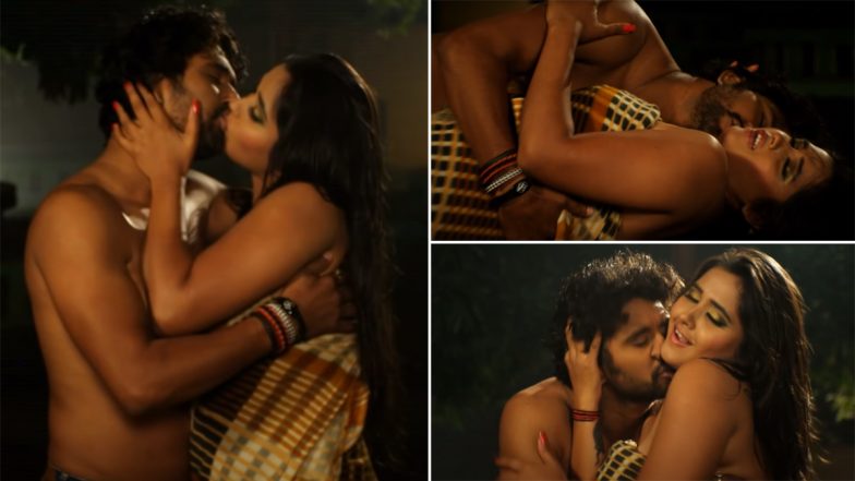 Bhojpuri Hot Video: भोजपुरी हीरोइन काजल राघवानी ने यश कुमार के साथ दिया बेहद हॉट रोमांटिक सीन, Kissing वीडियो मचा रहा धमाका!