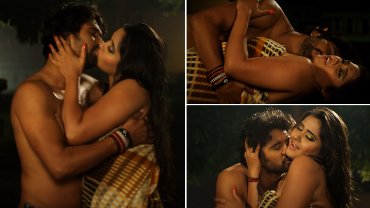 Bhojpuri Hot Video: à¤­à¥‹à¤œà¤ªà¥à¤°à¥€ à¤¹à¥€à¤°à¥‹à¤‡à¤¨ à¤•à¤¾à¤œà¤² à¤°à¤¾à¤˜à¤µà¤¾à¤¨à¥€ à¤¨à¥‡ à¤¯à¤¶ à¤•à¥à¤®à¤¾à¤° à¤•à¥‡ à¤¸à¤¾à¤¥ à¤¦à¤¿à¤¯à¤¾  à¤¬à¥‡à¤¹à¤¦ à¤¹à¥‰à¤Ÿ à¤°à¥‹à¤®à¤¾à¤‚à¤Ÿà¤¿à¤• à¤¸à¥€à¤¨, Kissing à¤µà¥€à¤¡à¤¿à¤¯à¥‹ à¤®à¤šà¤¾ à¤