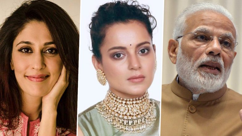 Kangana Ranaut Tweets to PMO: वाजिद खान की पत्नी के समर्थन में उतरीं कंगना रनौत, पीएम कार्यालय को धर्म परिवर्तन के मुद्दे पर किया ट्वीट