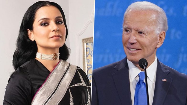 Kangana Ranaut Trolls Joe Biden: कंगना रनौत ने अमेरिका के नए राष्ट्रपति जो बाइडेन को कहा 'गजनी', लिखा- एक साल भी नहीं टिक पाओगे!
