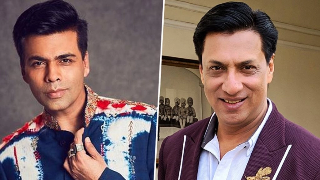 फिल्म टाइटल चोरी के आरोप पर करण जौहर ने दिया मधुर भंडारकर का जवाब 