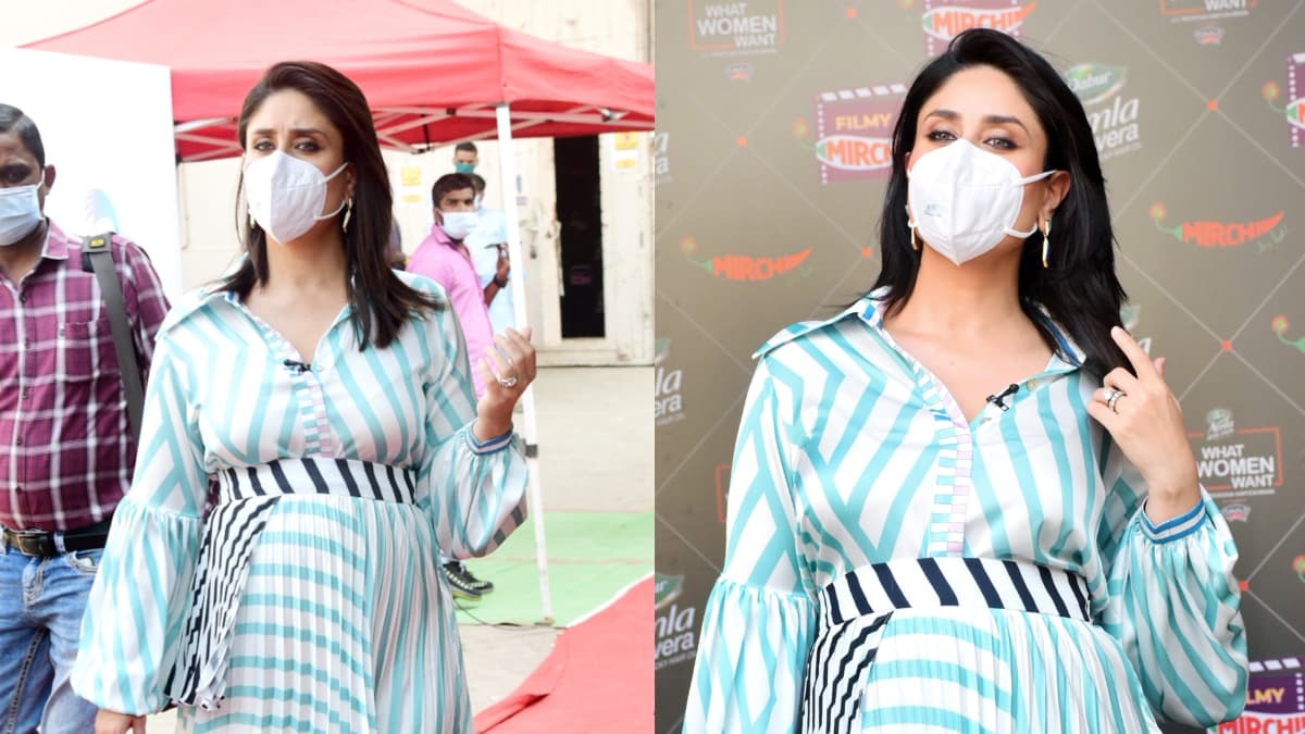 Kareena Kapoor Khan की फोटो लेते पैपराजी ने मास्क उतारने की अपील की, एक्ट्रेस ने दिया तगड़ा जवाब