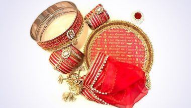 Karwa Chauth 2020 Puja Samagri List: करवा चौथ व्रत की थाली में आवश्यक हैं ये चीजें, देखें पूजा सामग्रियों की पूरी लिस्ट