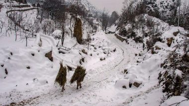 Jammu-Kashmir: अनंतनाग में बर्फ में फंसने से 2 की मौत, 2 अस्पताल में भर्ती