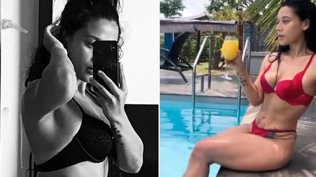 टाइगर श्रॉफ की बहन कृष्णा श्रॉफ ने बोल्ड कपड़ों में पोस्ट किया हॉट वीडियो