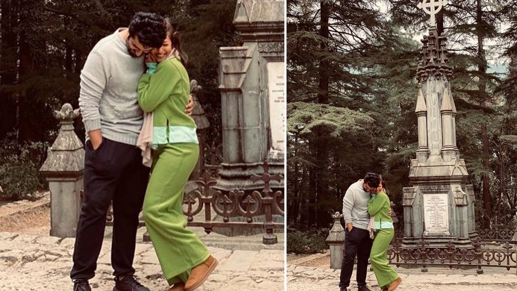 मलाइका अरोड़ा और अर्जुन कपूर की ये रोमांटिक फोटो बटोर रही हैं खूब सुर्खियां
