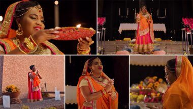 American Singer Mary Millben Releases Virtual Performance For Diwali 2020: अमेरिकी सिंगर ने मेरी मिलबेन ने दीवाली पर गाया 'ओम जय जगदीश हरे', देखें वीडियो